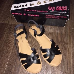 Rock & Candy slippers.